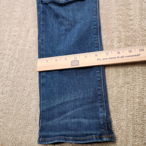 G Star Raw Jeans Men 34x32 5620 3D Slim Fit Double Knee Moto Stretch Denim Blue - Picture 9 of 16